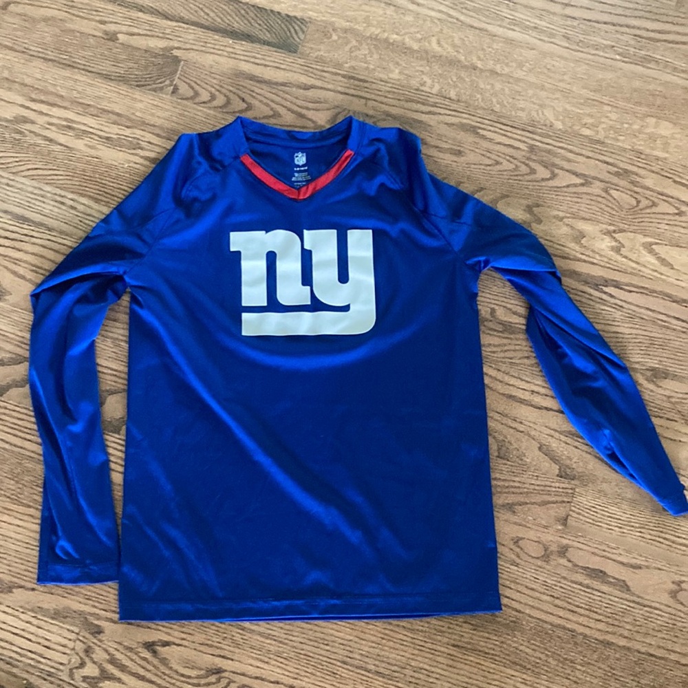 New York Giants Youth Dryfit